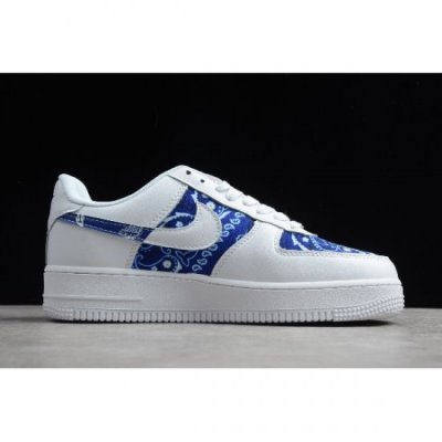 Nike Air Force 1 '07 Para-noise Beyaz / Mavi Kaykay Ayakkabı Türkiye - WX48ELLH